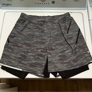 Men’s Lululemon Surge Lined Athletic Shorts XL - NWOT